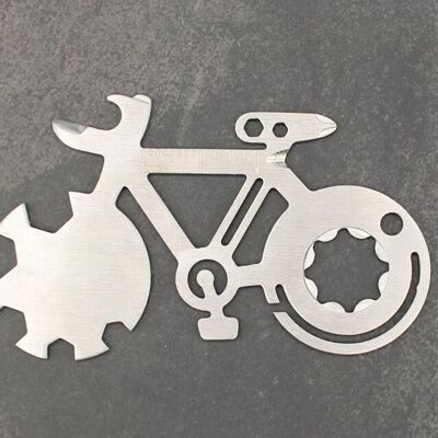 Bicycle multi tool with 14 functions