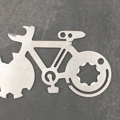 Bicycle multi tool with 14 functions