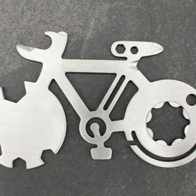 Multiutensile per bicicletta con 14 funzioni
