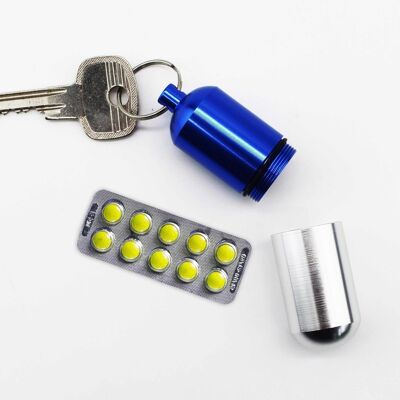 Porte-clés grosse pilule