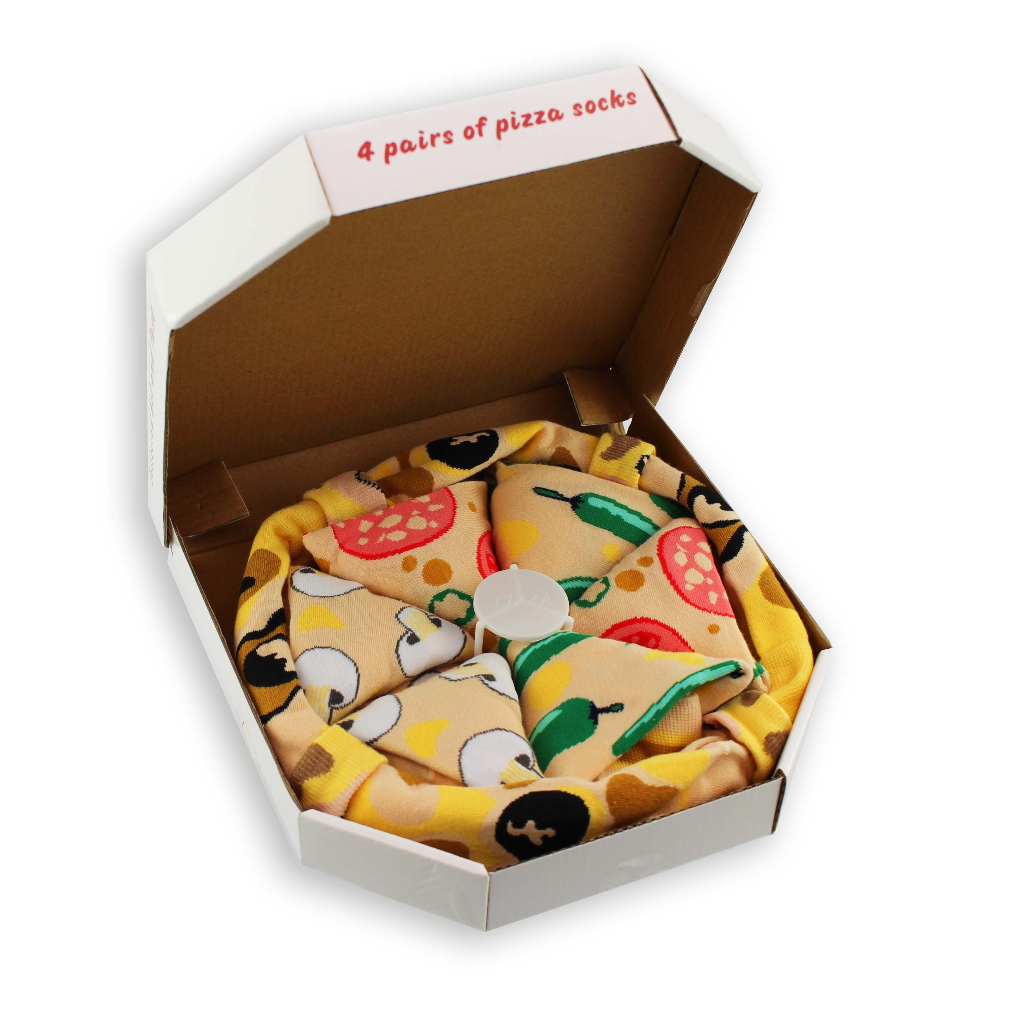 Calzini per pizza taglia 41 - 45 set da 4