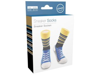 Chaussettes baskets taille 36 - 40 4