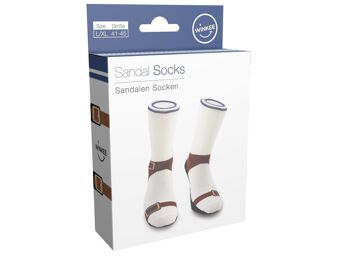 Chaussettes sandales taille 41 - 45 4