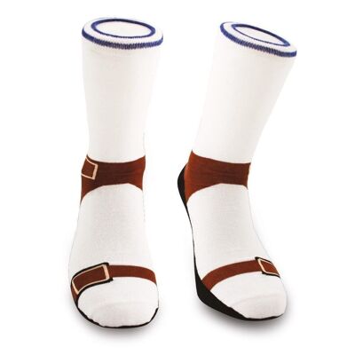 Chaussettes sandales taille 41 - 45