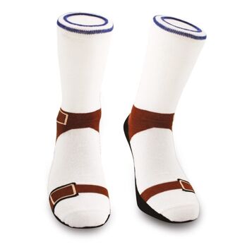 Chaussettes sandales taille 41 - 45 1
