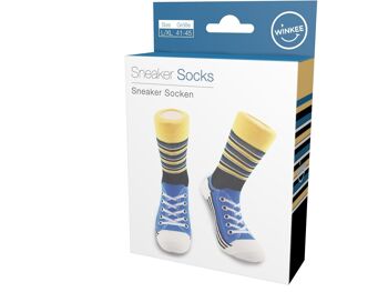 Chaussettes baskets taille 41 - 45 4
