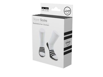Chaussettes chaussons taille 41 - 45 4