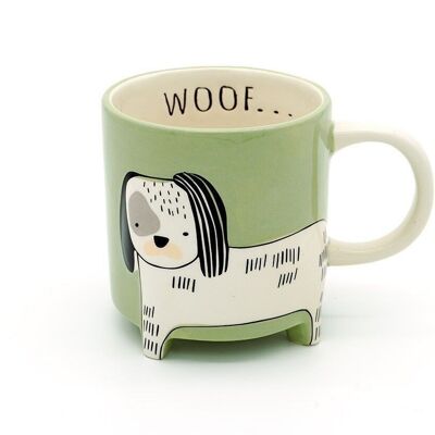 Cute Animal Coffee Mug Dog
