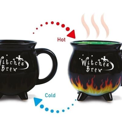 Witches Brew Mug | Temperature sensitive