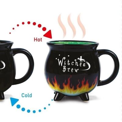 Witches Brew Mug | Temperature sensitive