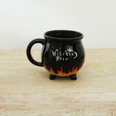 Tasse de bière de sorcières | Sensible à la température