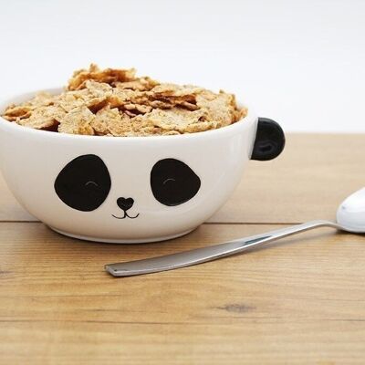 Bol à céréales Panda en céramique
