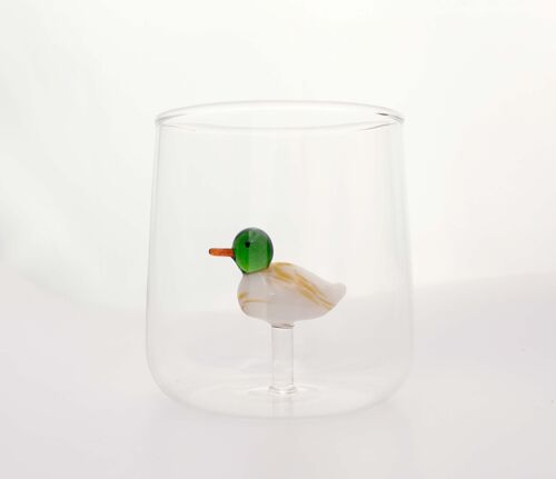 Trinkglas Ente | Hand gefertigt