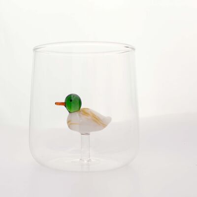 Trinkglas Ente | Hand gefertigt