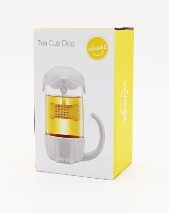 Chien de thé | infuseur à thé intégré 8