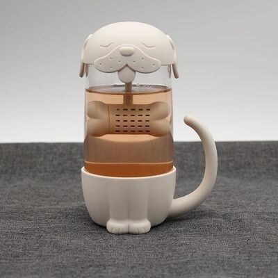 Cane da tè | infusore per il tè integrato