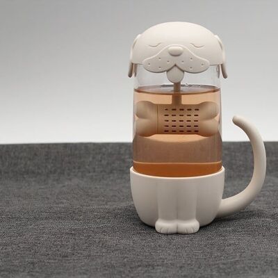 Tea Dog | integrated tea infuser