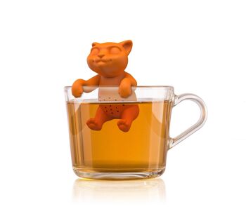 Infuseur à thé animal chaton 3