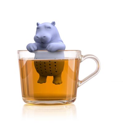 Animal tea infuser Hippo