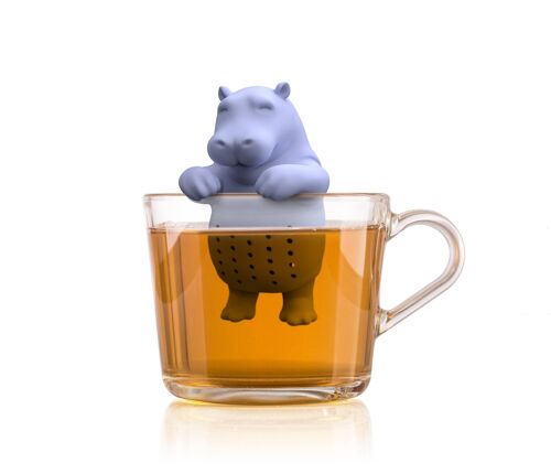 Tierisches Tee-Ei Hippo