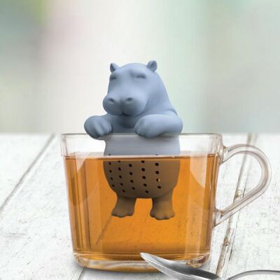Infuseur à thé animal Hippo | passoire à thé