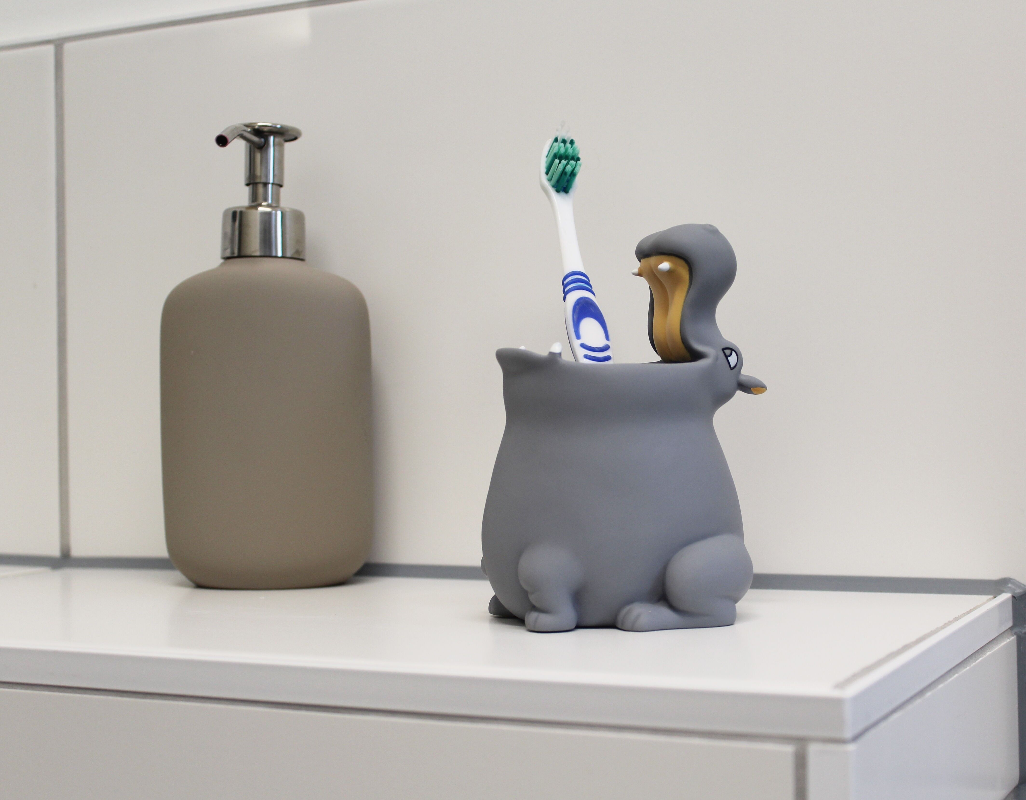 Zahnputzbecher Hippo
