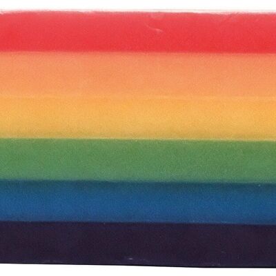 Rainbow Soap