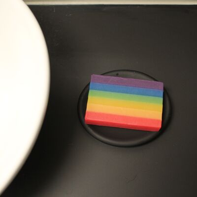 Rainbow Soap
