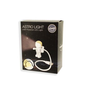 Lampe LED astronaute avec connexion USB 6