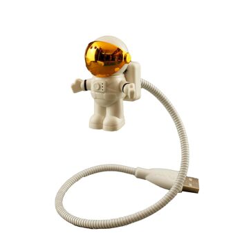 Lampe LED astronaute avec connexion USB 2