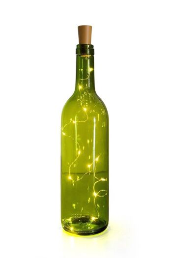 Guirlande lumineuse LED pour bouteille 4