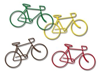 Trombones à vélo | multicolore 6