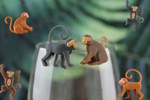 Dschungel Glass Marker | Affen