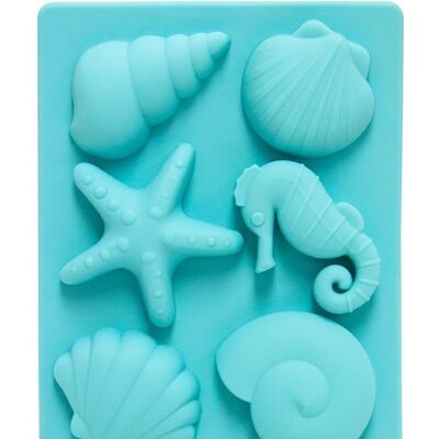 Shells ice cube tray | 6 different designs