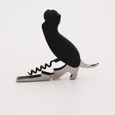 Cuchillo de camarero Meow negro