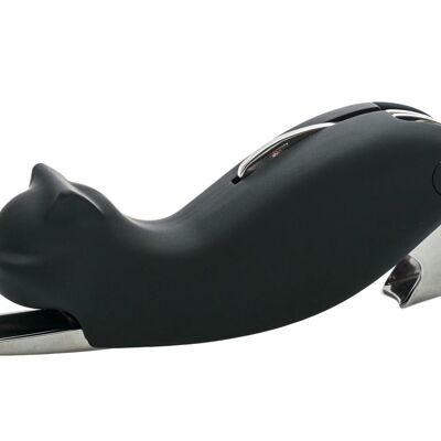 Cuchillo de camarero Meow negro