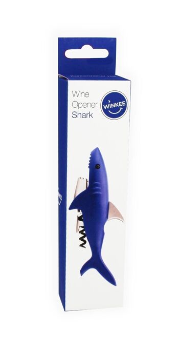 Requin tire-bouchon | Bleu 2