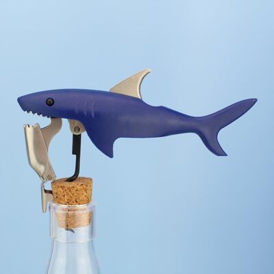 Tiburón sacacorchos | Azul