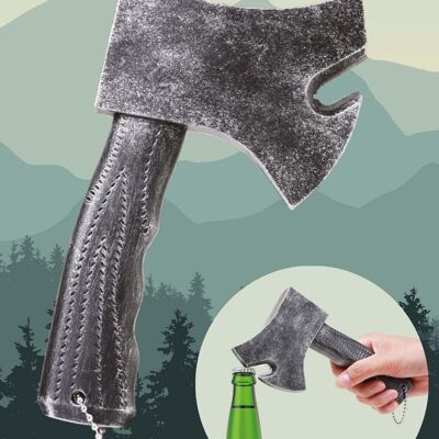 Bottle opener ax | metal