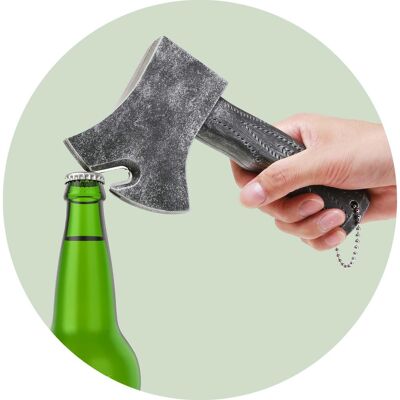 Hacha abridor de botellas | metal