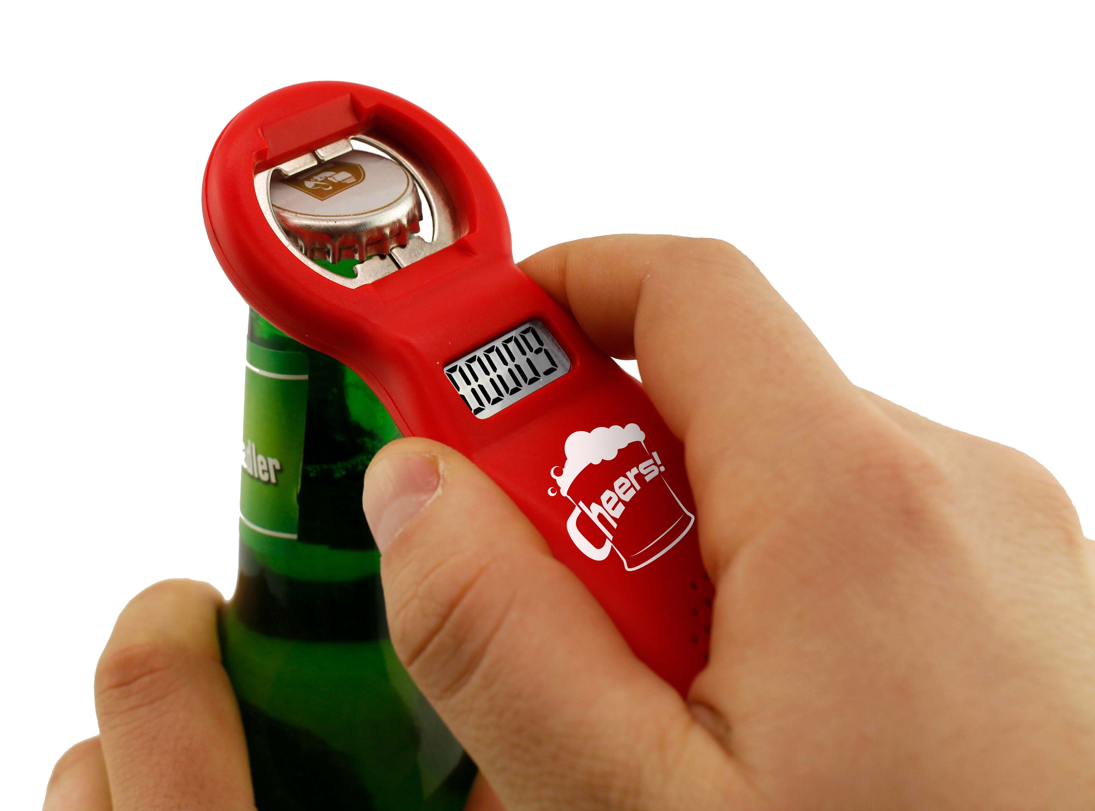 Abridor de botellas de contador de cerveza