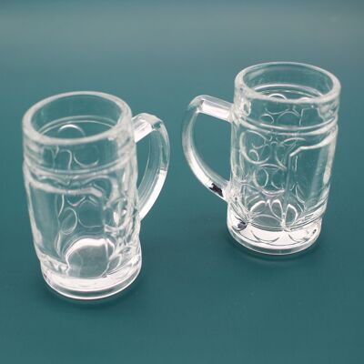 Mass mug shot glasses set of 4