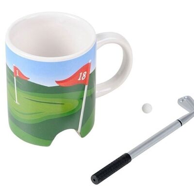 Sports Coffee Mug Golf