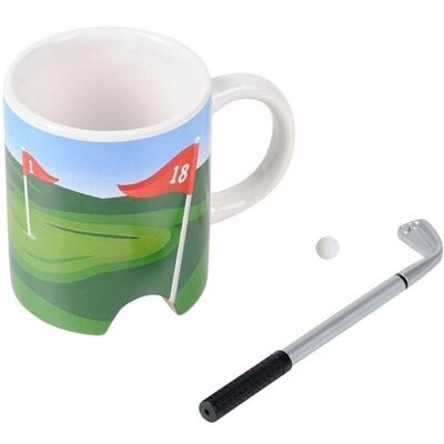 Sports Coffee Mug Golf