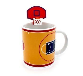 Tasse à café de sport Basket-ball 5