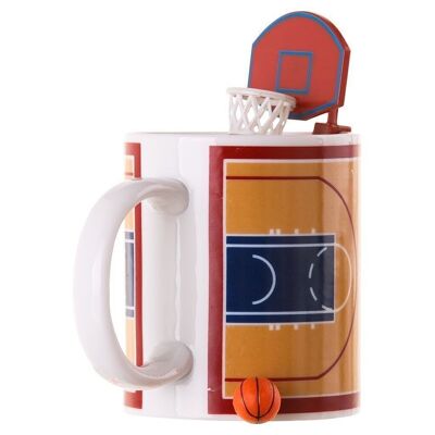 Sports Coffee Mug Basketball