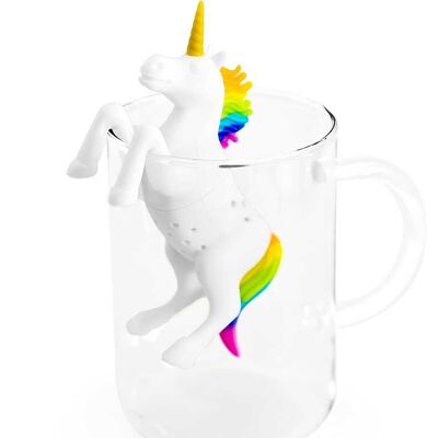 Infuseur à thé licorne pour thé en vrac | passoire à thé