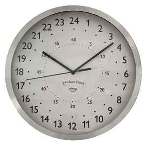 Horloge 24 heures pour le jour et la nuit