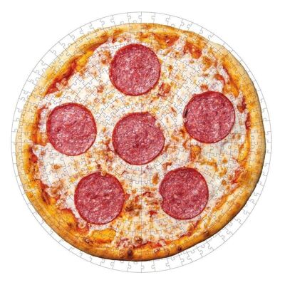 Puzzle in Originalgröße Pizza