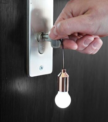 Porte-clés avec lampe lumineuse 1
